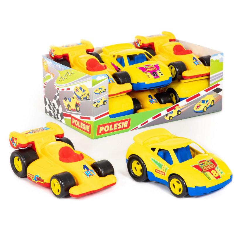 Автомобиль гоночный Полесье Ралли в дисплее 1 штука 2157