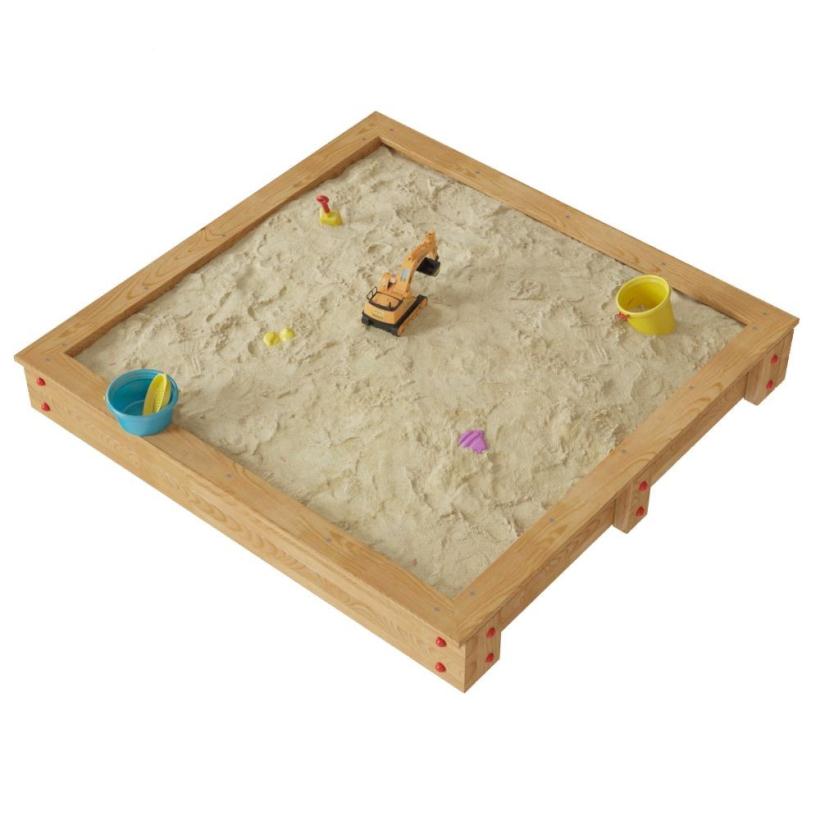 Детская песочница "ДЮНА" покрытие масло (стандарт)