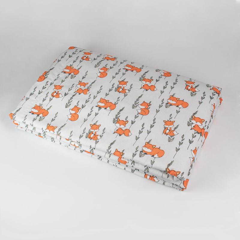 Одеяло с шерстяным ворсом 110*140 Нежность Лисята Woolhouse