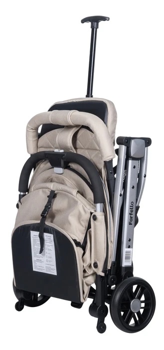 Коляска прогулочная Farfello Comfy Go New Beige бежевый