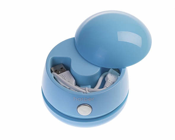 Мини-пылесос Hatber EDC-9052 для очистки стола, клавиатуры и других поверхностей