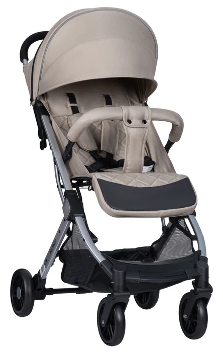Коляска прогулочная Farfello Comfy Go New Beige бежевый