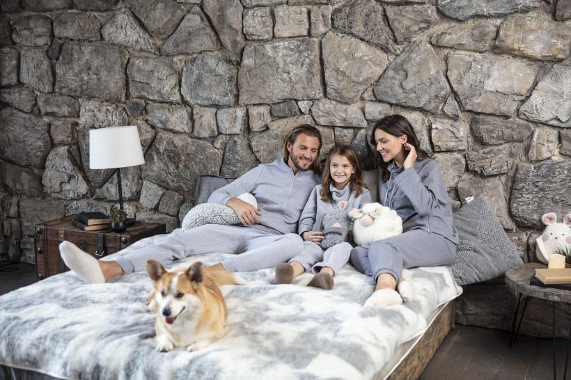 Плед Woolhouse Сноу 220*200 см из шерсти мериноса арт.А.2.ПСн