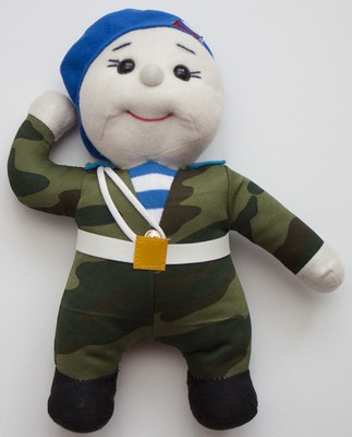 Кукла Десант ВДВ 30см