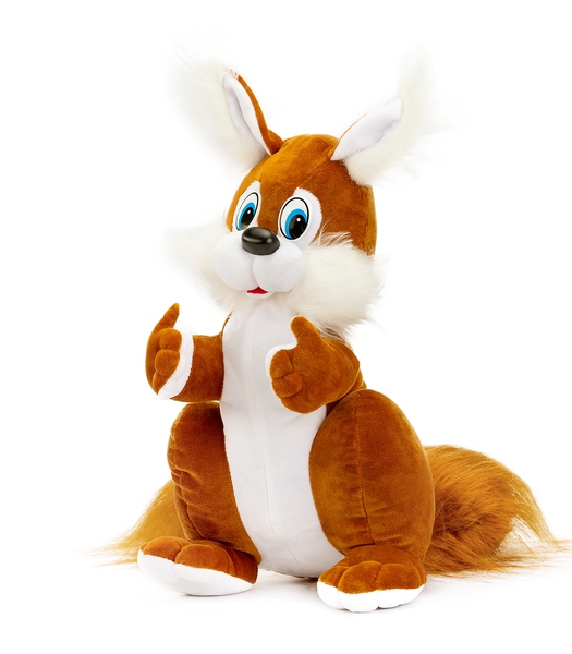 Мягкая игрушка Белочка средняя 55 см