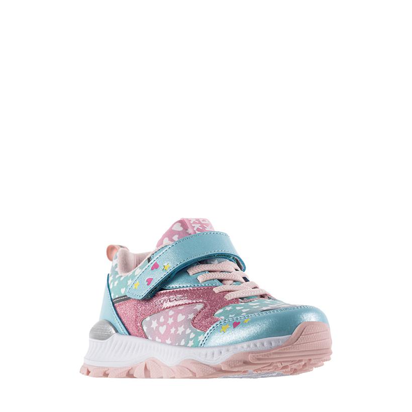 Полуботинки для девочки KAKADU р.28-33 голубой, мембрана арт.9454C