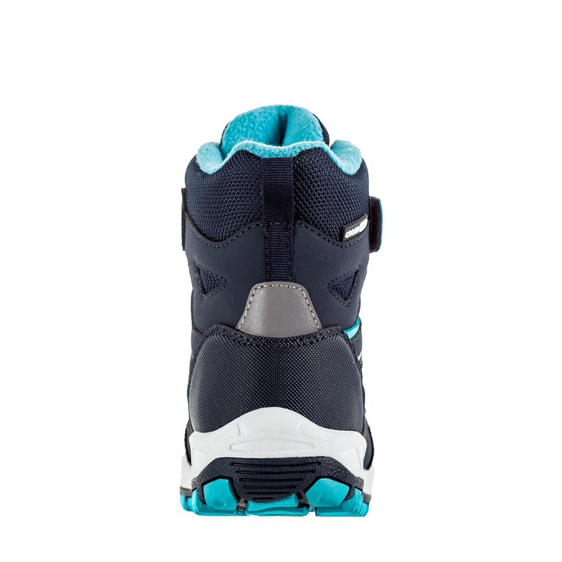 Ботинки для мальчиков KAKADU р.24-29, синий, мембрана арт.9265B