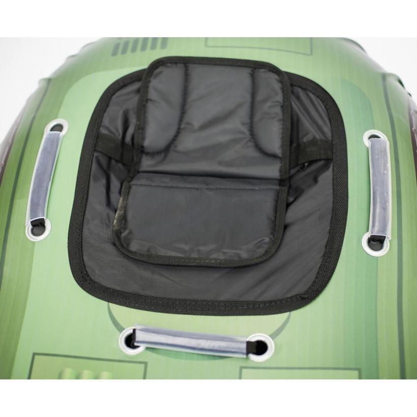 Тюбинг SnowShow Snow Tank 120*89 см в сдутом виде, с камерой