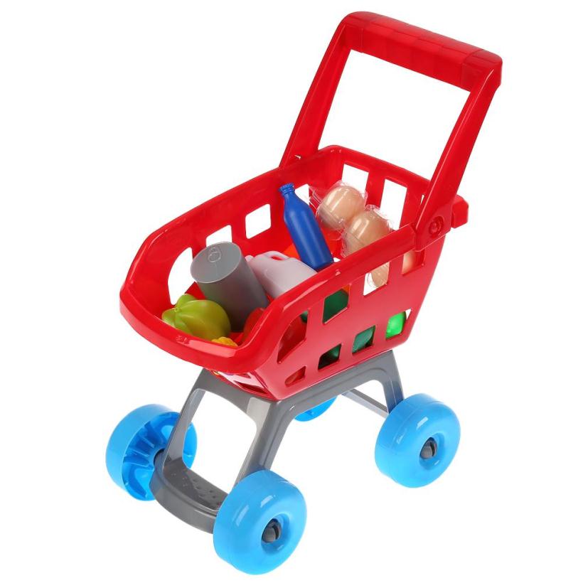 Супермаркет "Играем вместе" на батарейках, со светом и звуком, высота 82 см, с аксессуарами