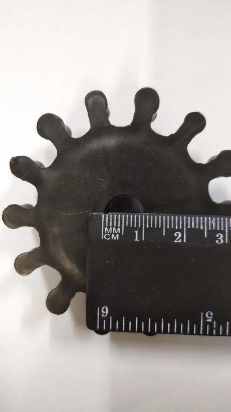 Шестеренка тормозная 003018