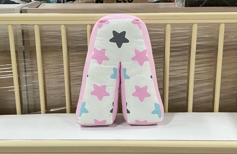 Буква-подушка Л