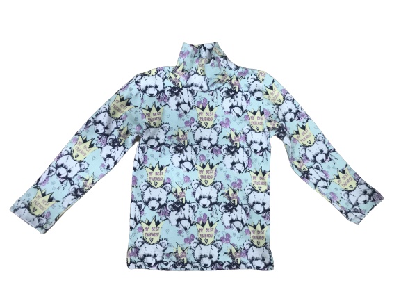 Водолазка однотонная рост 80-128 см арт.Г04-02