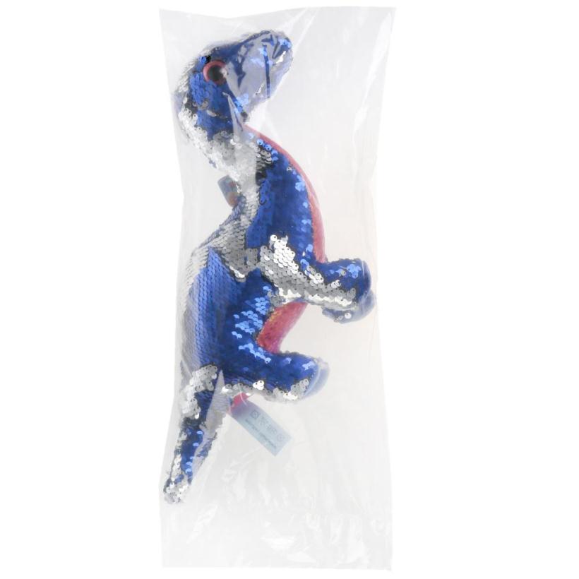 Мягкая игрушка "Мульти-Пульти" Дино "космос" из пайеток 38 см, без чипа арт.JE50666-NS