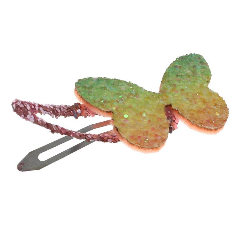 Набор заколок клик-клак Сказочный патруль бабочки/звезды 4 штуки арт.HAIRCLIPS-D4-SP2