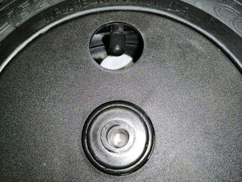 Колесо надувное 10 дюймов 47-152 10х1,75х2