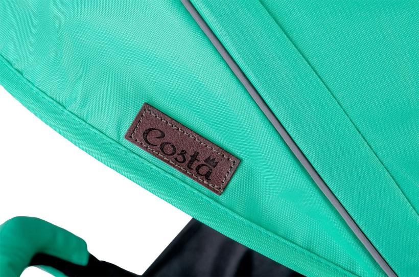 Коляска прогулочная Farfello Costa Tracy Biscay green (мятный)
