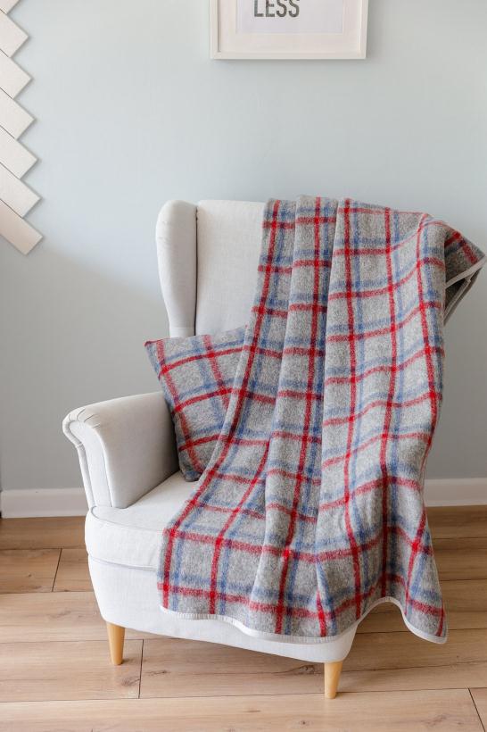 Плед Woolhouse Шерлок 150*200 см арт.А.2.ПТТер150