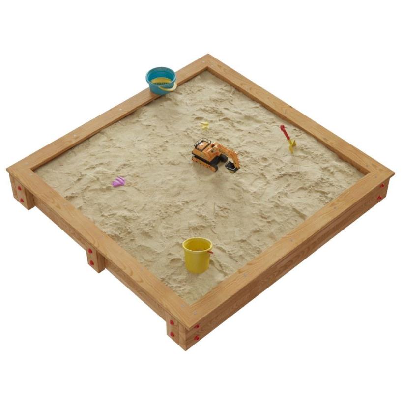 Детская песочница "ДЮНА" покрытие масло (стандарт)