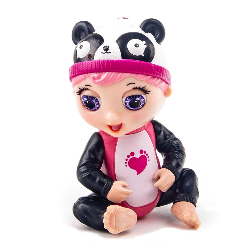 Интерактивная игрушка-куколка "Tiny Toys" Пандочка Гэбби