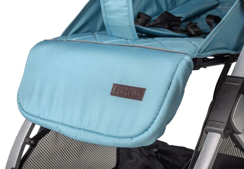 Коляска прогулочная Farfello Comfy Go Smoke mint