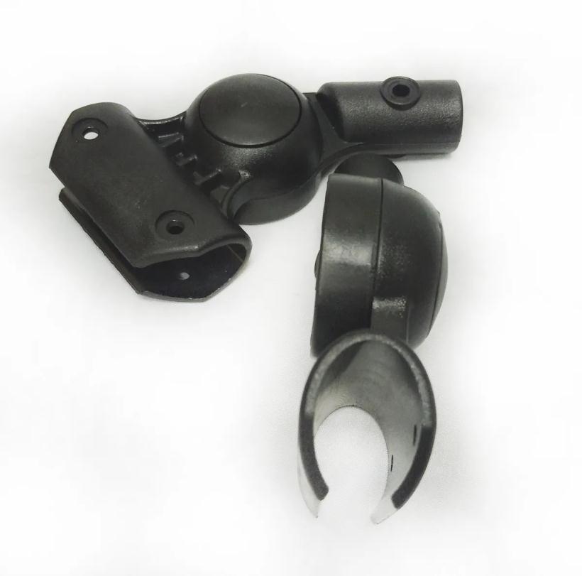 Шарнир регулирования капюшона №004078 круг-овал 16-16мм