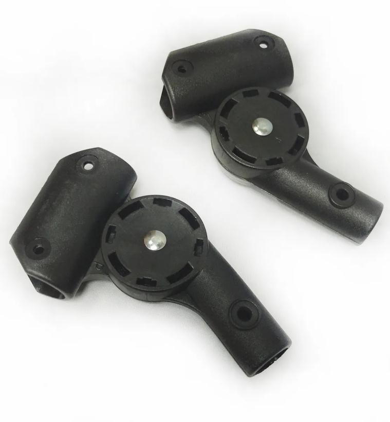 Шарнир регулирования капюшона №004078 круг-овал 16-16мм