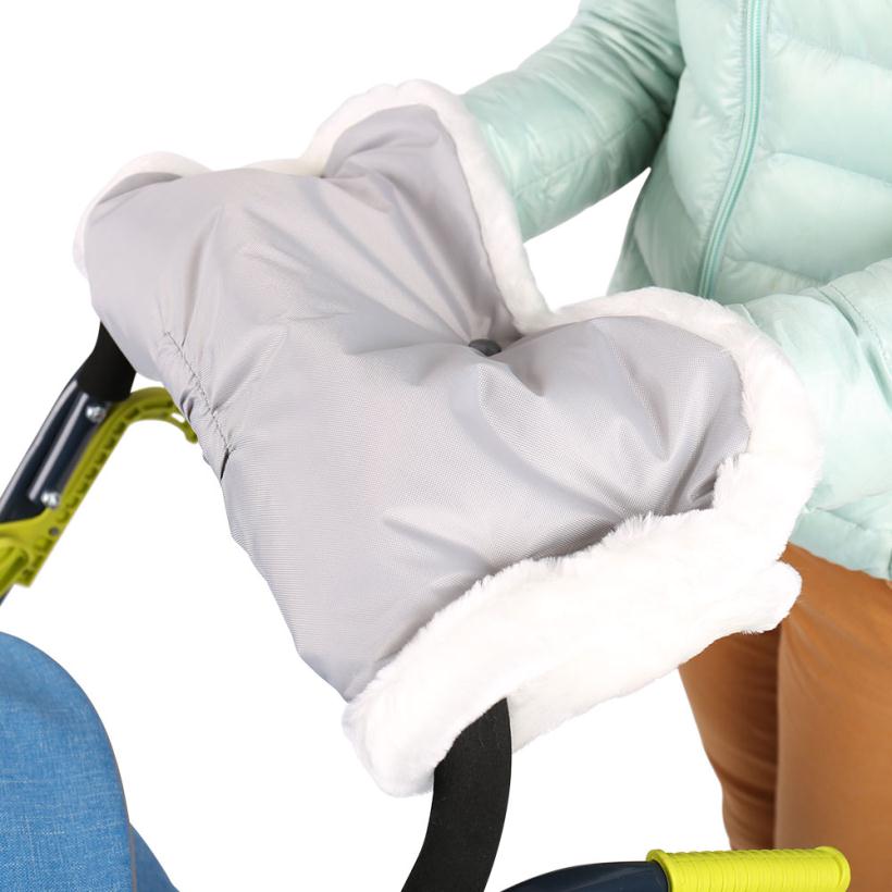 Муфта для санок Nika серый МС1