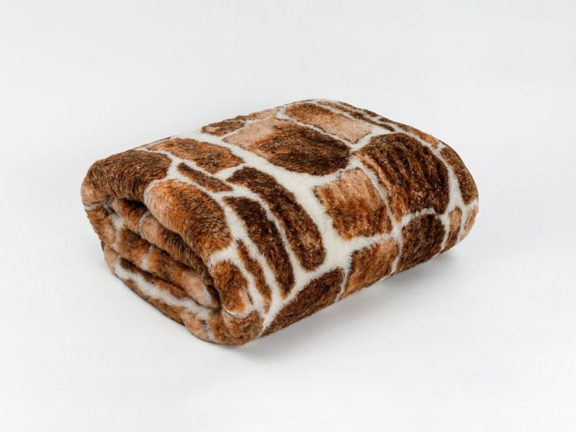 Плед Woolhouse Камни 175*200 см из шерсти мериноса арт.А.2.ПКм.175