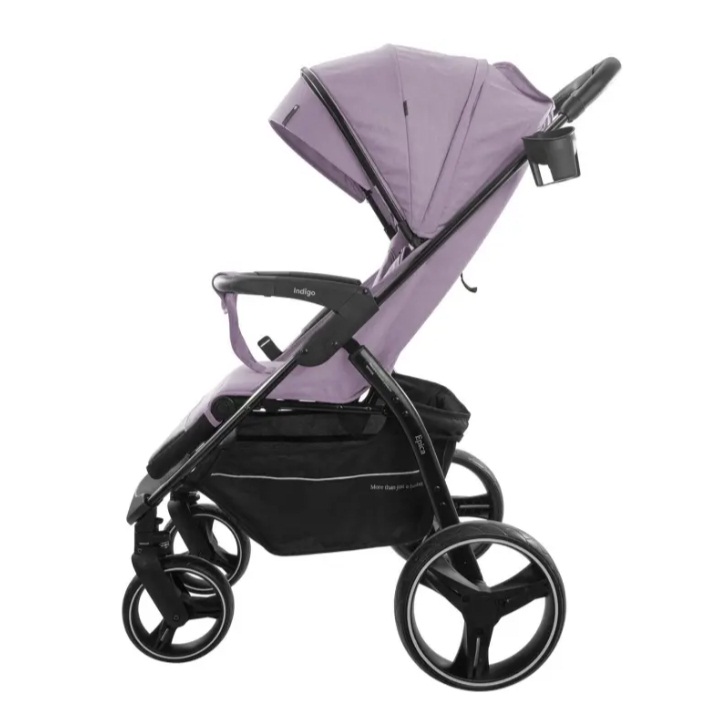 Коляска прогулочная Indigo Epica XL фиолетовый