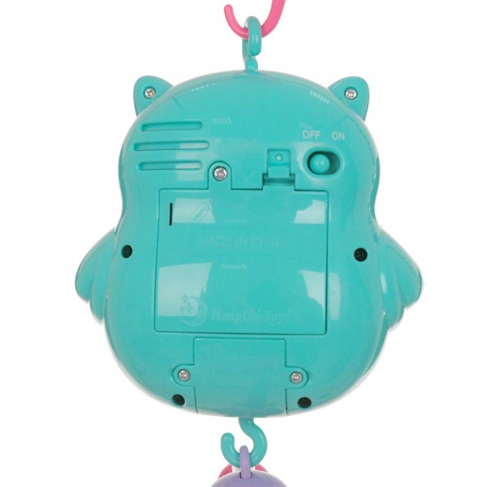 Музыкальный мобиль Баюшки "Лошадки - Сова" на батарейках арт.HL2018-42R