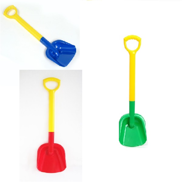 Лопата У517 детская пластмассовая L66см