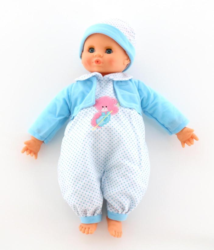 Кукла "Пупс": умеет целовать (38 см) 38233