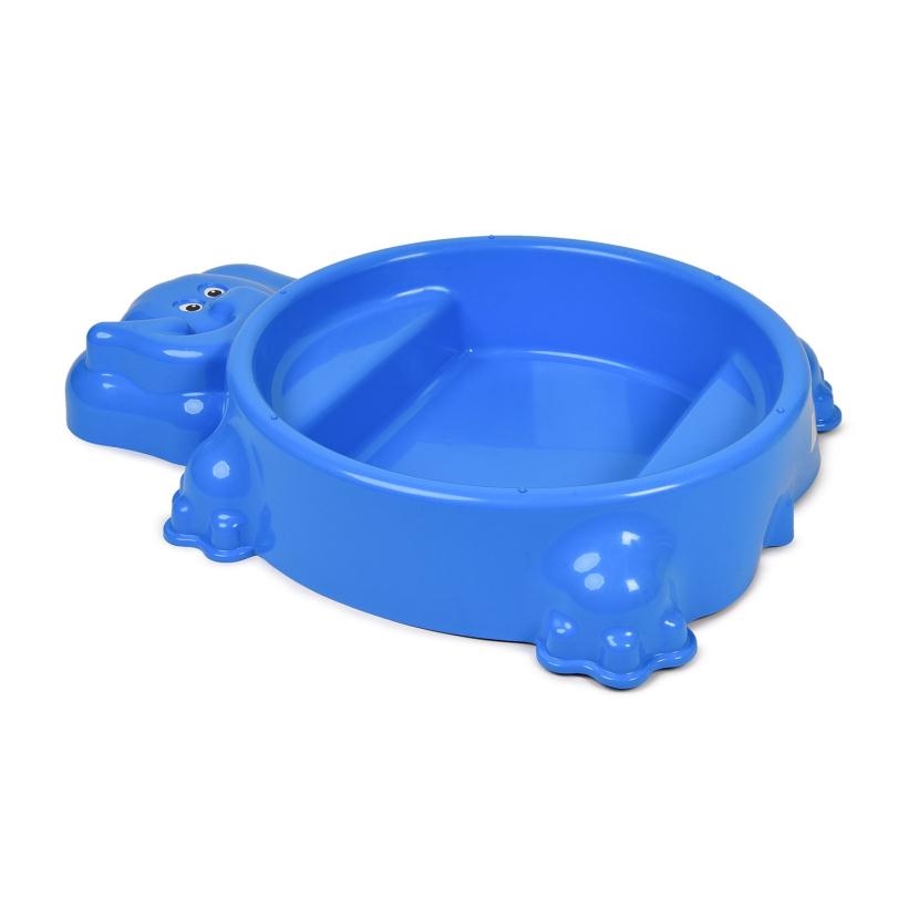 Песочница с крышкой Mochtoys "Слоник" размер 79 x 117 x 25 см арт.10038