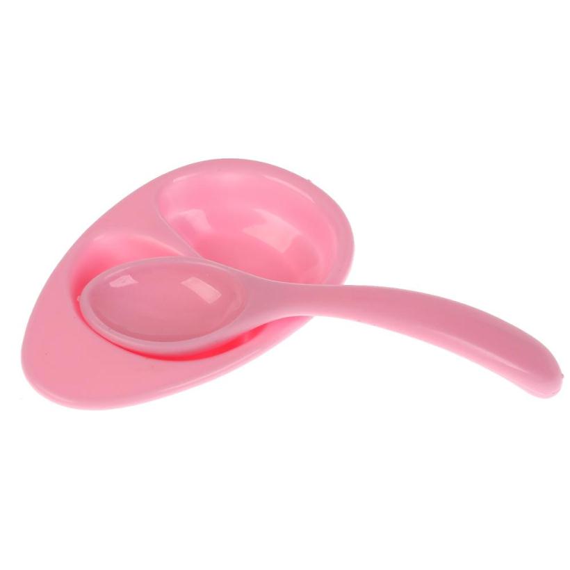 Набор для пупса "Карапуз" 5 предметов: горшок, соска, слюнявчик, тарелка, ложка арт.B1716194-RU