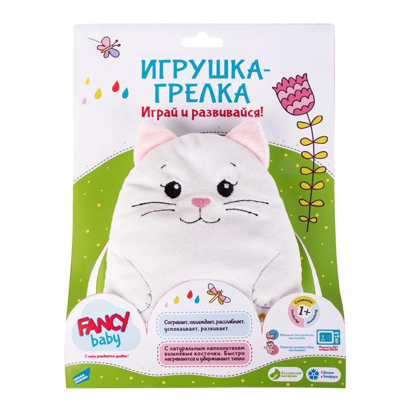 Грелка-игрушка Грелка Кот Беляш FBGK0