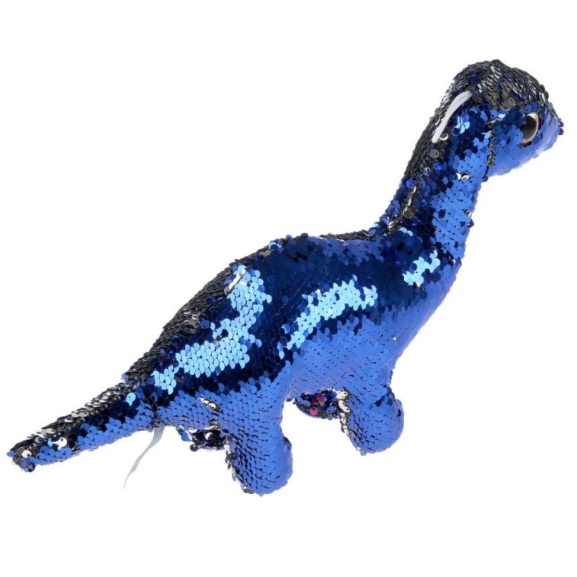 Мягкая игрушка "Мульти-Пульти" Дино "космос" из пайеток 38 см, без чипа арт.JE50666-NS