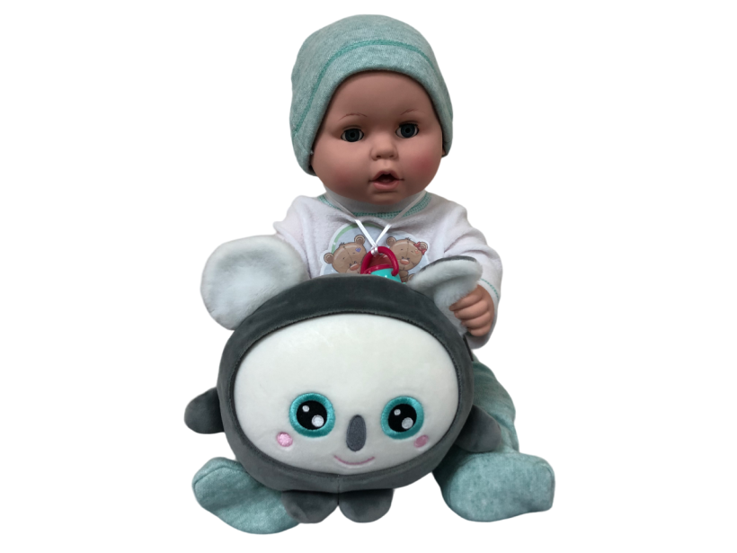 Пупс Витенька 9 озвученный с пустышкой 50см