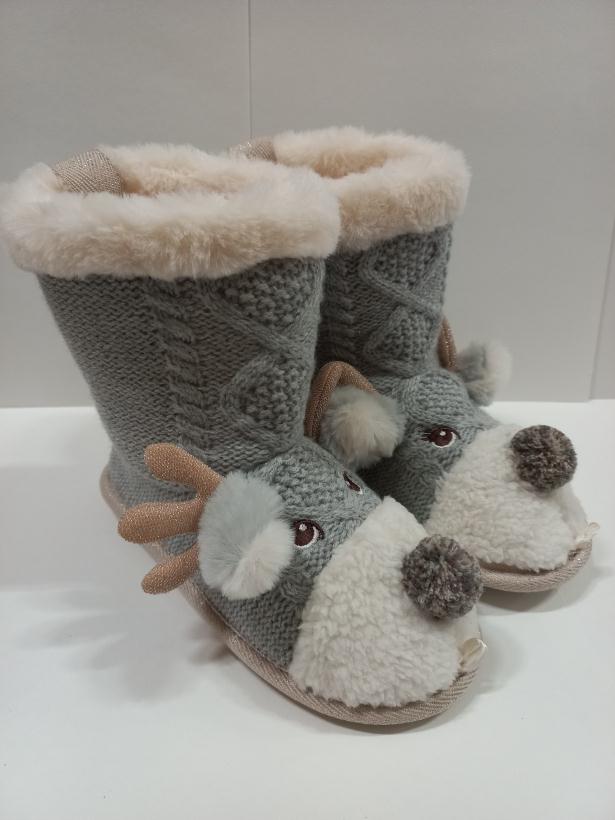 Обувь домашняя детская Сапожки комнатные Lucky Land 3251 K-FHB-EVA