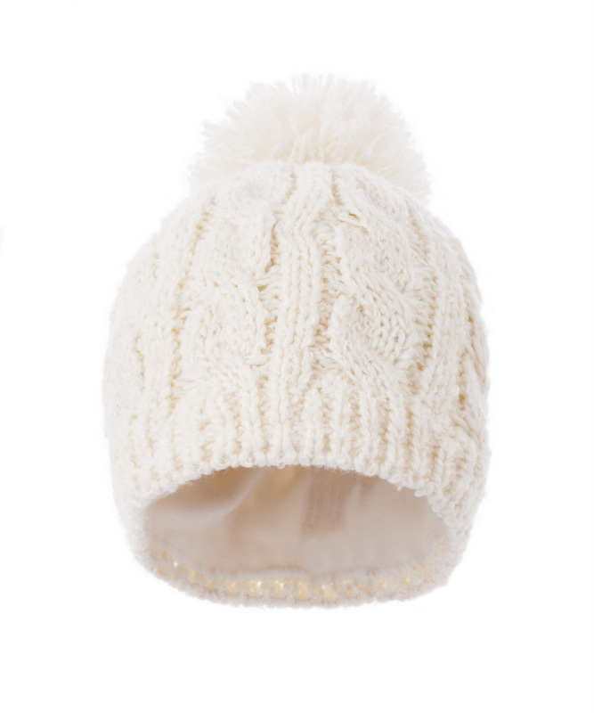 Шапка арт С-877 молочный