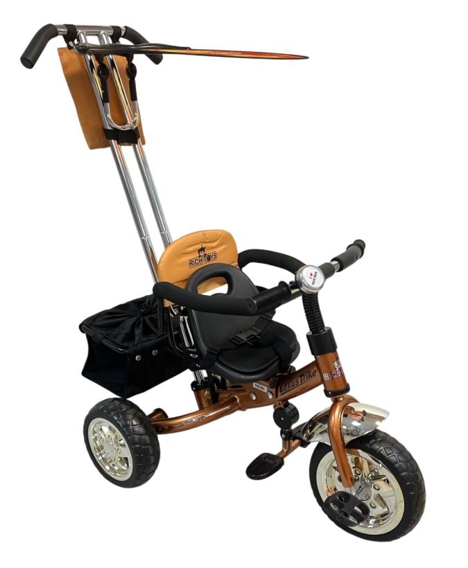 Велосипед трехколесный Lexus trike бронза original NEXT RT