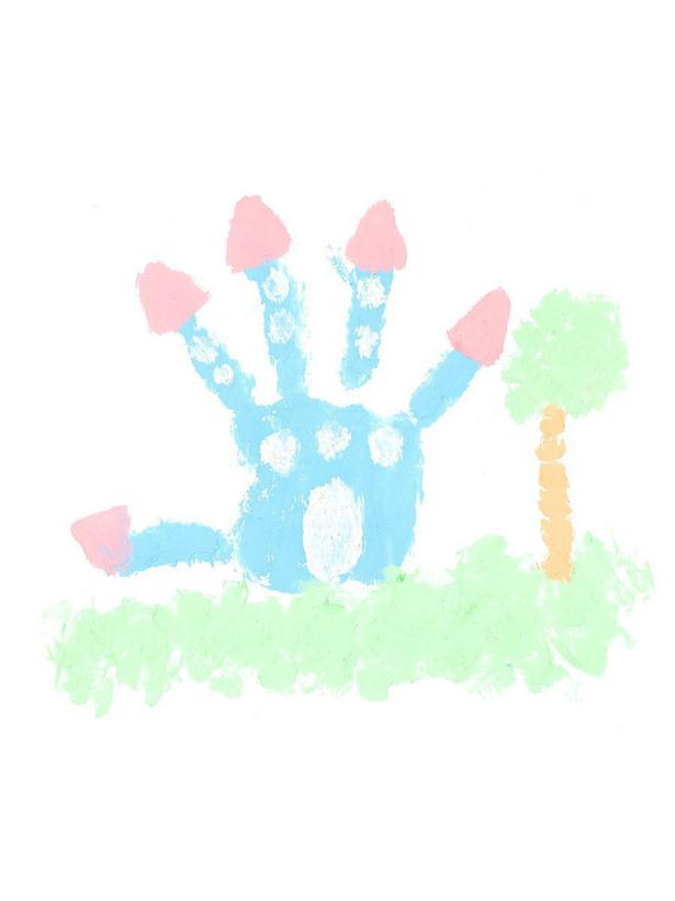 Пальчиковые краски для малышей Roxy Kids 6 цветов по 60 мл с обучающей брошюрой