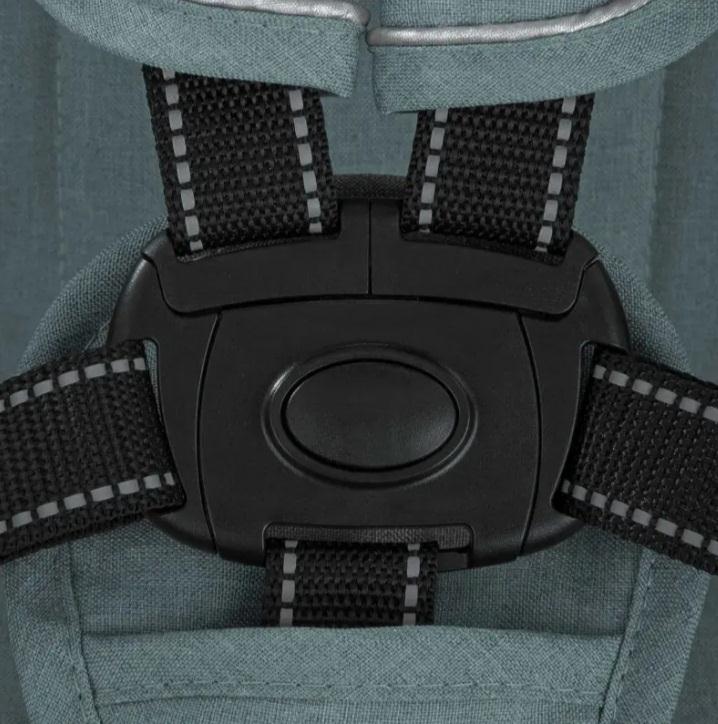 Коляска прогулочная Indigo Epica XL зеленый
