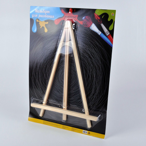 Мольберт настольный "Рыжий кот" Палочки 51*36см арт.МР-8579