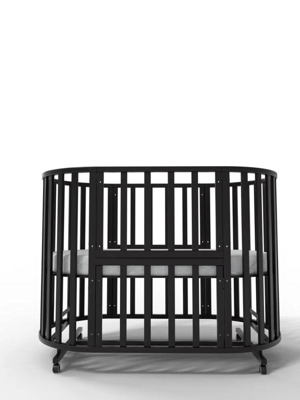 Кровать Северная звезда 9 в 1, универсальный маятник, цвет венге