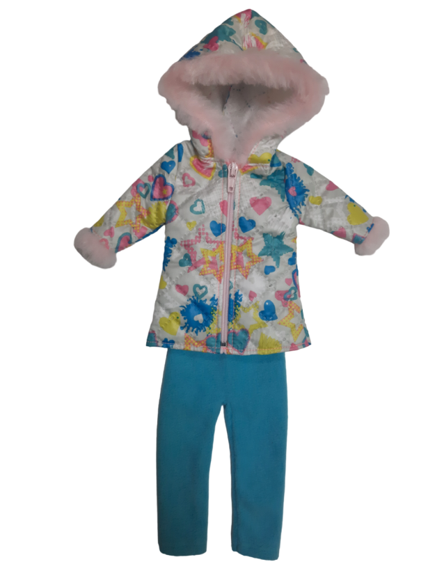 Комплект одежды для кукол Паола 32 см ПР22