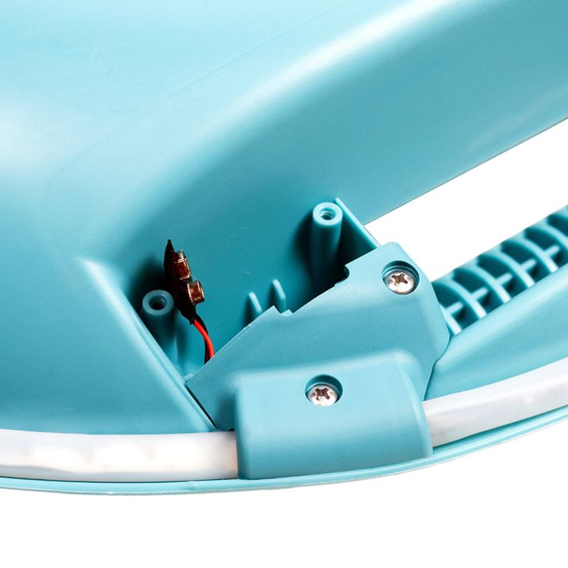 Ледянка Kosmojastics с подсветкой голубая арт.332645-00