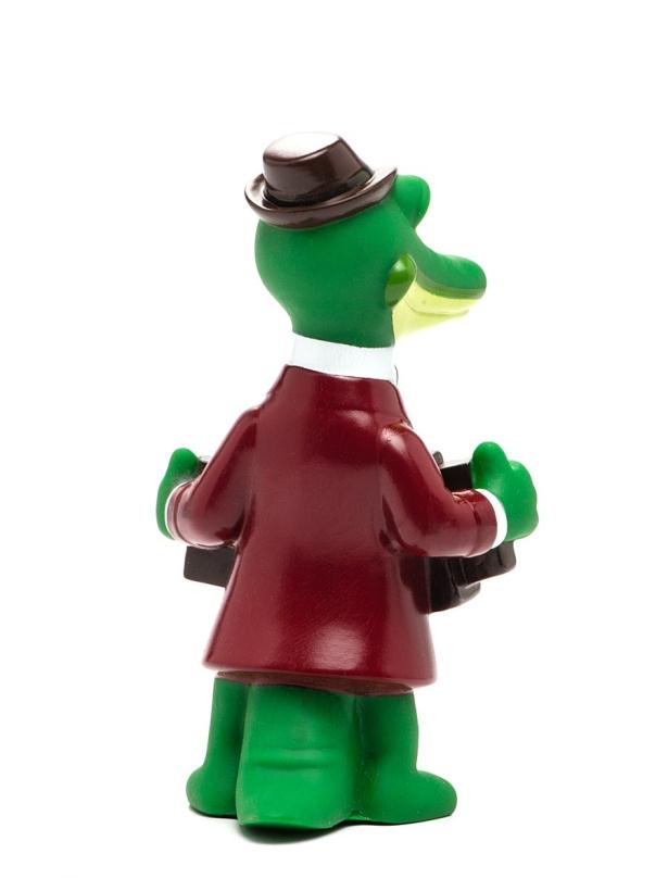 Игрушка для ванной Играем вместе Крокодил Гена, в сетке арт.LXST02R