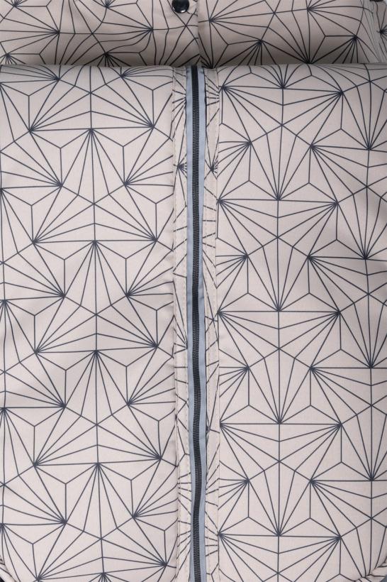 Коляска прогулочная Farfello Comfy Go Tracery beige ажурный бежевый