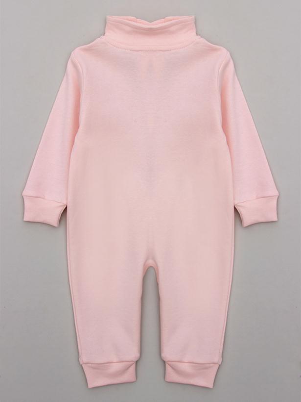 Комбинезон детский Flexi на молнии, цвет светло-розовый