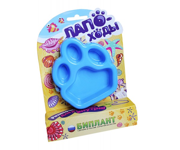 Биплант 16029 Формочки для песка и снега Лапоходы №3